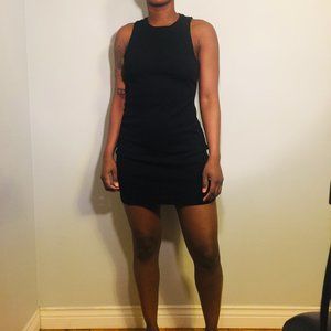 Ribbed Bodycon Mini Dress